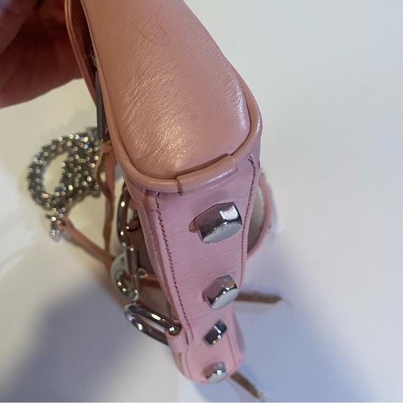 Rebecca Minkoff Mini Mac GUC see pics for wear on bottom corners, inside clean - Picture 12 of 16